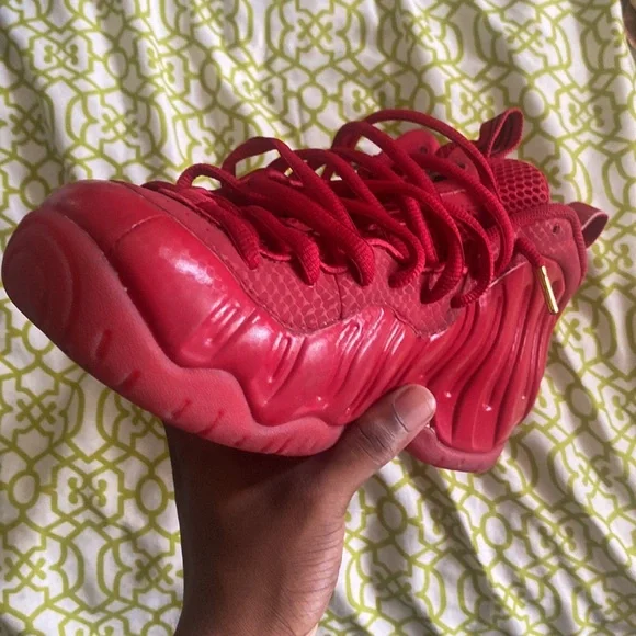 Nike Foamposite Red October - Picture 4 of 5